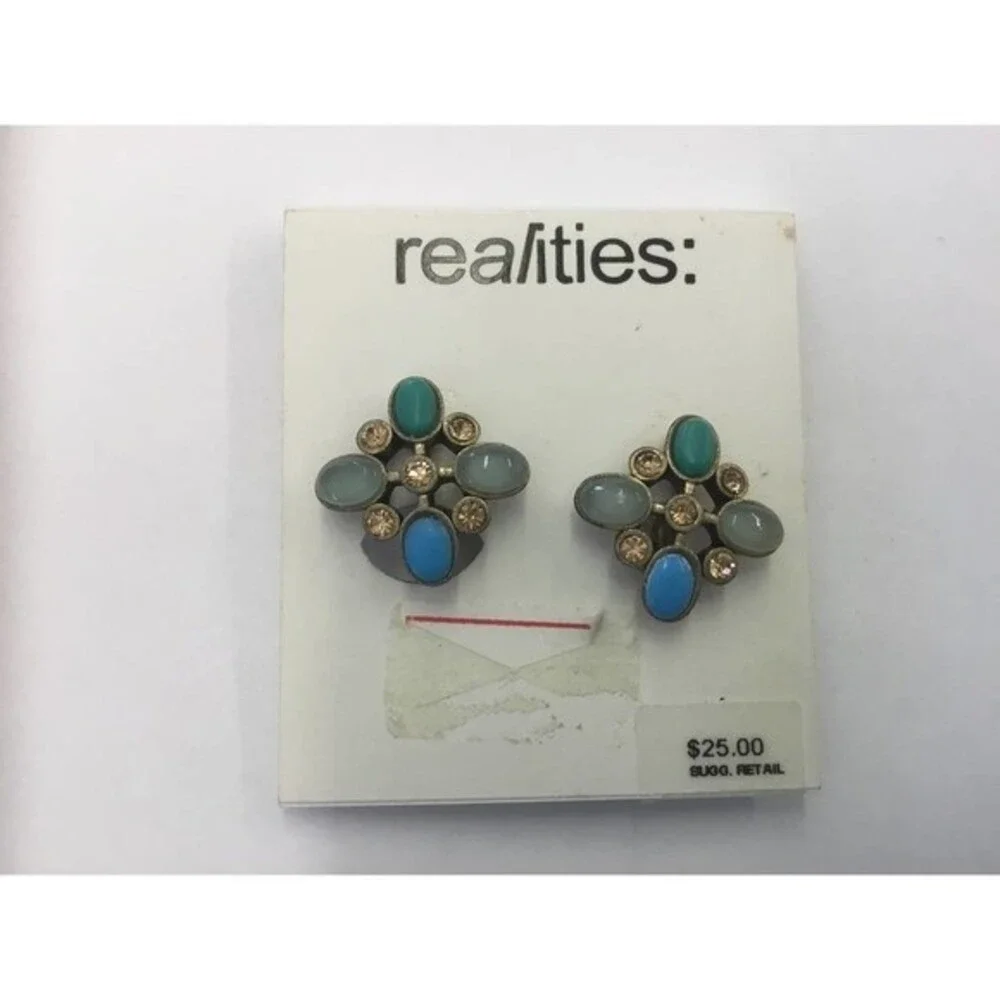 Realties Clip On Earrings